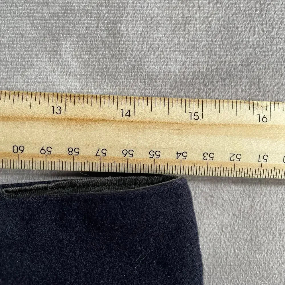 1963 US Navy Vietnam Era Wool Sailor Bell Bottom Pants W29 Wide Leg Navy Mens